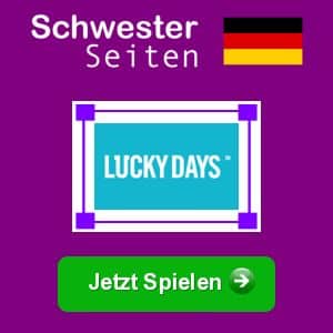 Lucky Days deutsch casino