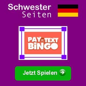 Pay by Text Bingo deutsch casino