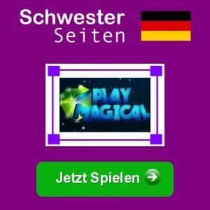 play magical logo de deutsche