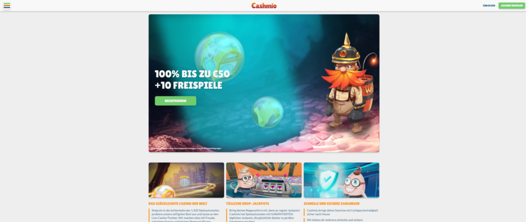 cashmio casino