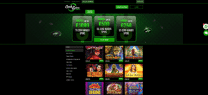 cashspins casino screenshot