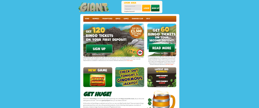 giantbingo casino