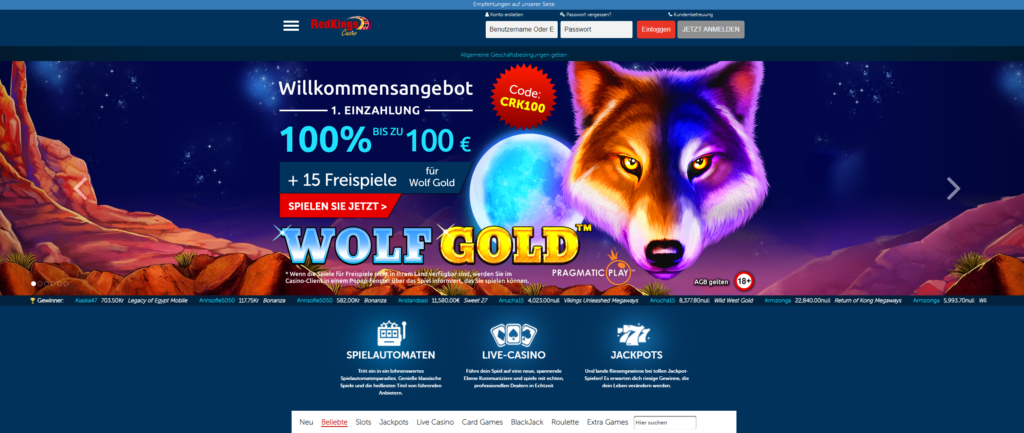 redkings spielbank home