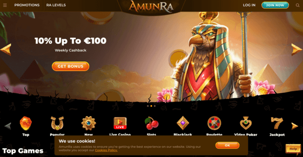 amun ra screenshot de