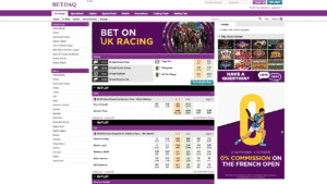 betdaq screenshot