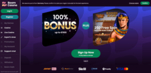 boom casino screenshot de
