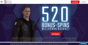 captain spins screenshot de