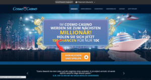 cosmo casino screenshot de