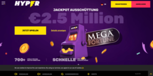 hyper casino screenshot de