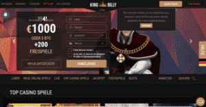 king billy screenshot de
