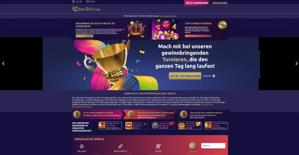 royalbetcom casino