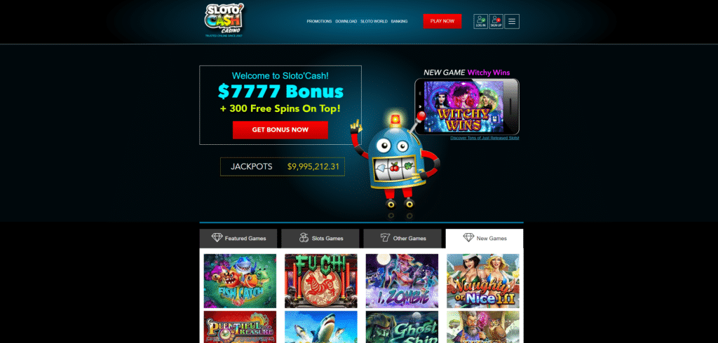 sloto cash casino