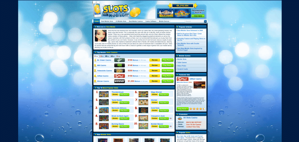 slots mobile com casino