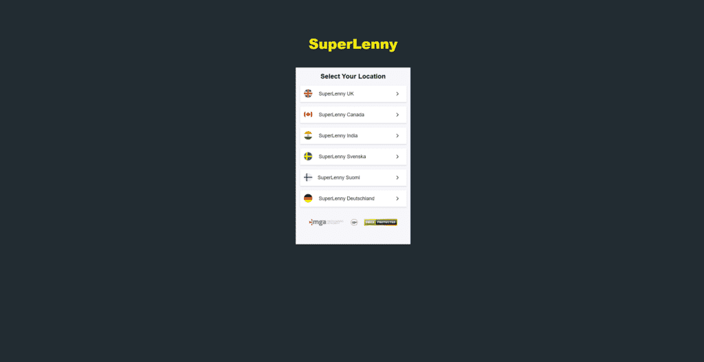 superlenny casino