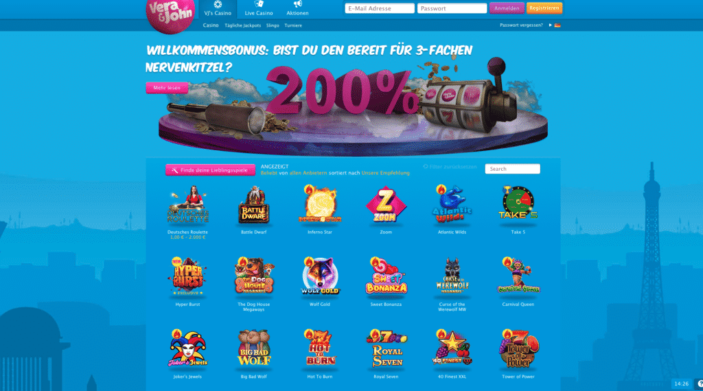 vera john screenshot