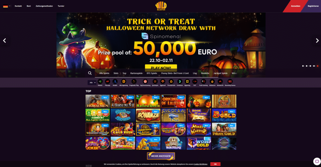 wildblaster casino