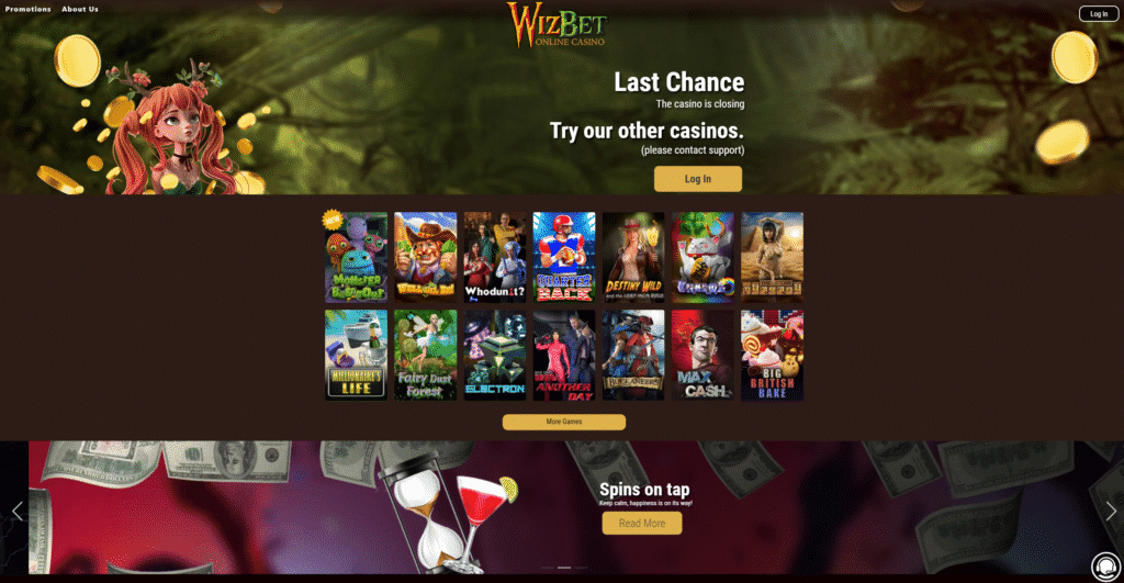 wizbet casino