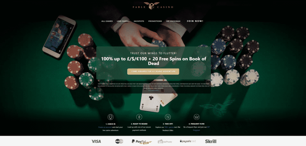 fable casino