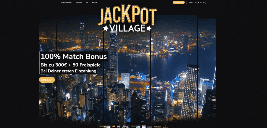 jackpotvillage casino