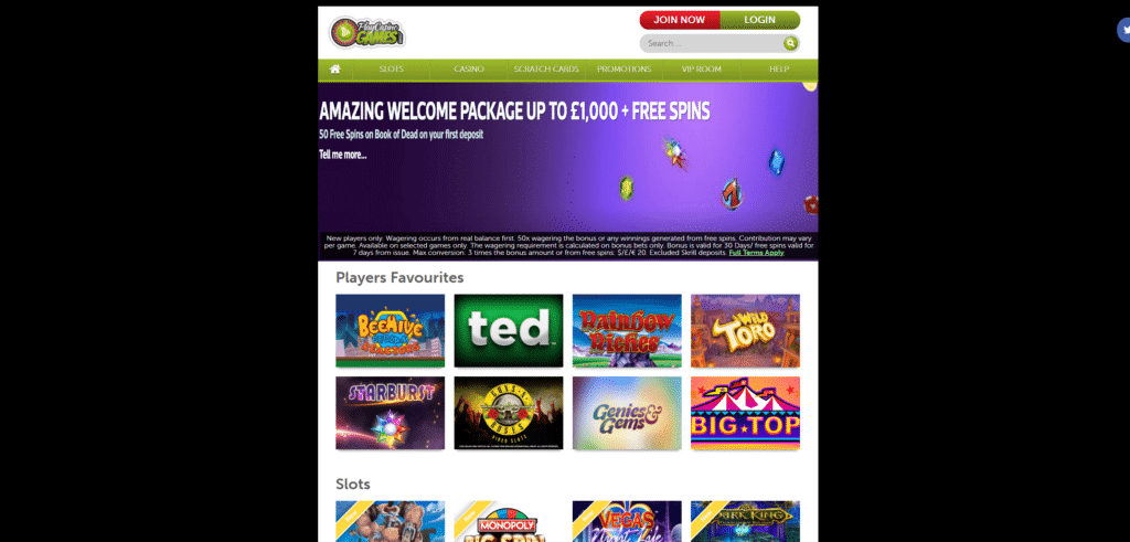 playcasino games casino