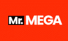 Mr Mega logo