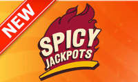 Spicy Jackpots logo