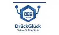 Offizielles DrückGlück Logo