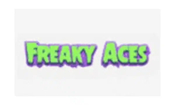 Historisches Freaky Aces Casino Logo
