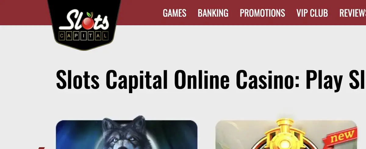 Aktuelle Slots Capital Casino Startseite im Juli 2026