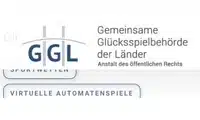 Logo der GGL als Quelle für den Lottohelden Deutschland Lizenzeintrag