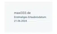 Maxi333 Erfahrungen 2026: GGL-Lizenz, aber 522