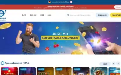DrückGlück Erfahrungen 2026: Bonus, Auszahlung und Schwesterseiten