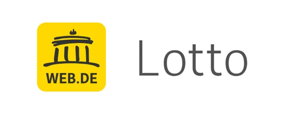 WEB.DE Lotto Logo